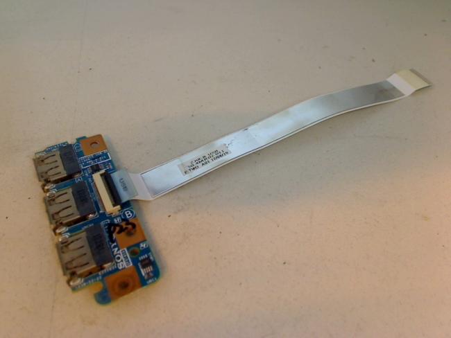 USB Port 3-Fach Board Platine Sony Vaio SVE171C11M