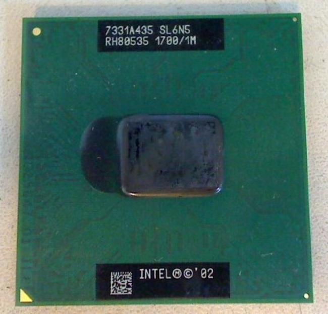 1.7 GHz Intel Pentium M SL6N5 CPU Prozessor Acer TravelMate 800 ZG1S