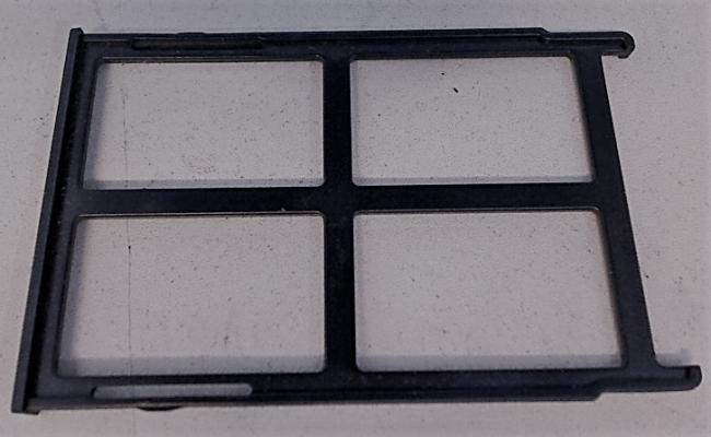 PCMCIA Card Reader Slot Schacht Abdeckung Dummy Acer TravelMate 800 ZG1S