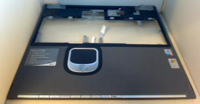 Gehäuse Oberschale Handauflage mit Touchpad Acer Aspire 1710 1712SMi