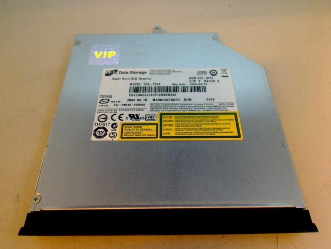 DVD Brenner GSA-T50N SATA Blende & Halterung Packard Bell Vesuvio AP