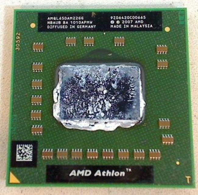 2.1GHz AMD Athlon 64 X2 QL65 QL-65 CPU Prozessor Packard Bell Vesuvio AP
