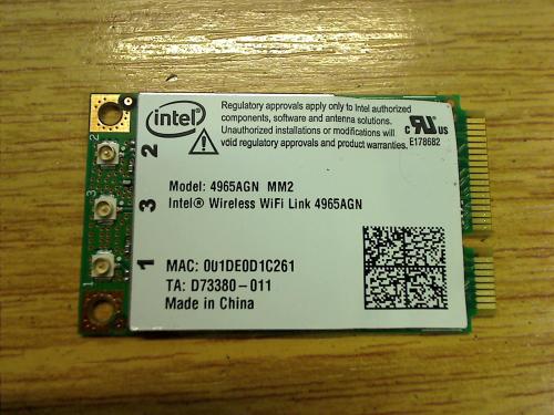 Wlan Karte Modul Platine WiFi Sony PCG-7121M VGN-NR21S (1)