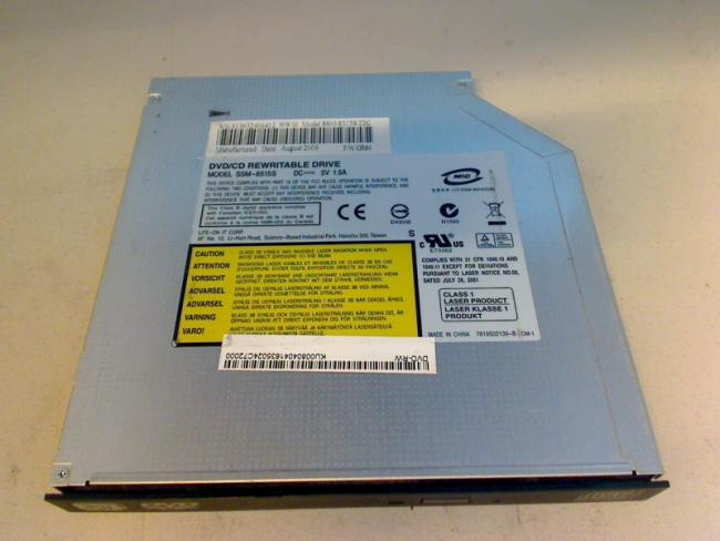 DVD Brenner SSM-8515S mit Blende & Halterung Medion MD95300 (2)