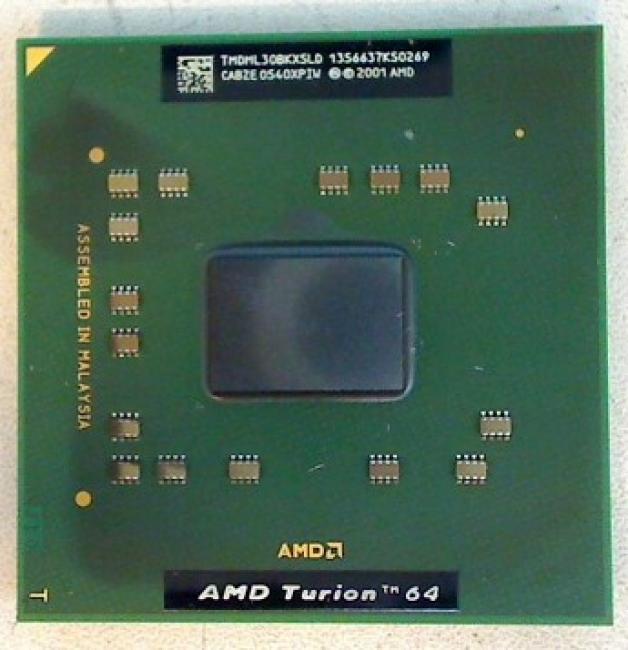 1.6GHz AMD Turion 64 ML-30 TMDML30BKX5LD CPU Acer 5000 ZL5
