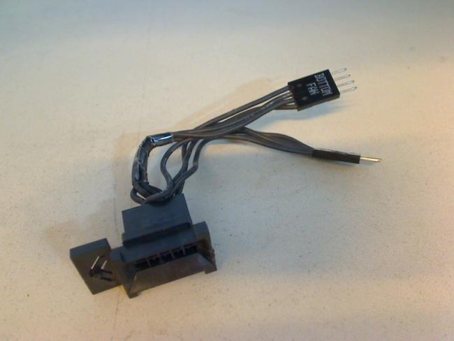 Lüfter FAN Anschluss Buchse Port Kabel Cable Apple Mac Pro 579C-A1115 (2007)