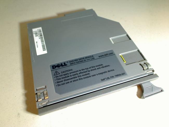 DVD Brenner DVD+RW Drive Blende & Halterung Dell Precision M70