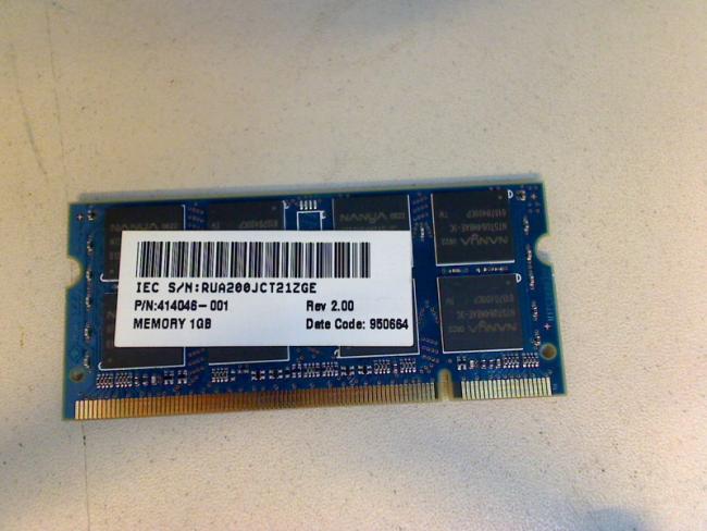 1GB DDR2 PC2-5300S 414046-001 SODIMM RAM HP Compaq NC6320 (2)