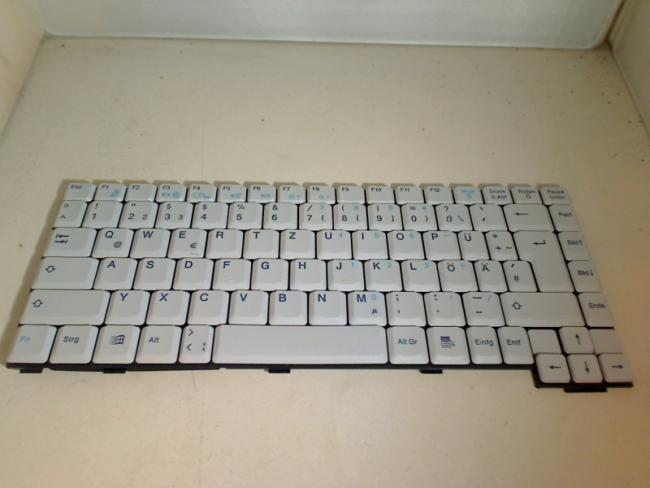 Original Tastatur Keyboard Deutsch K001727V1 GR Gericom Silver Shadow N243S1