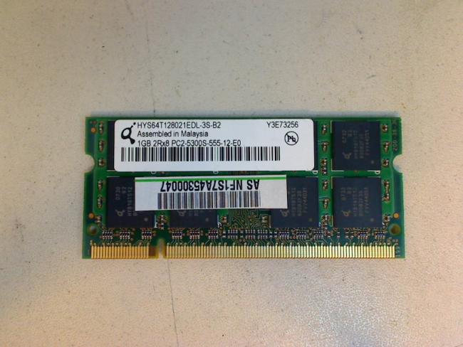 1GB DDR2 PC2-5300S SODIMM RAM Arbeitsspeicher Toshiba A100-775 (2)