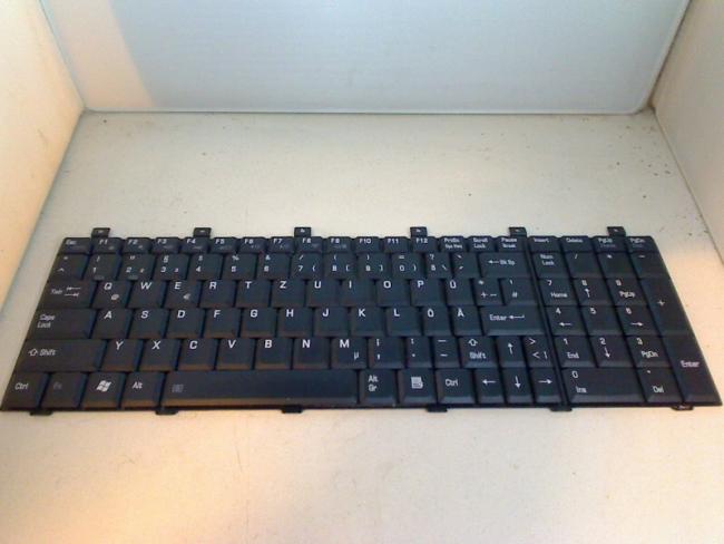 Tastatur Keyboard Deutsch PK13ZKK0B00-GR Toshiba Satellite M60-139