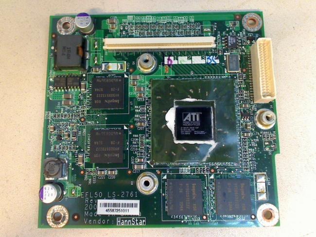 ATI X700 GPU Grafik Karte Board LS-2761 M26P H 128MB Toshiba Satellite M60-139