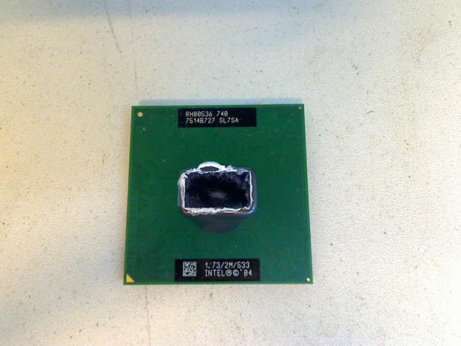 1.73 GHz Intel M 740 SL7SA CPU Prozessor Toshiba Satellite M60-139