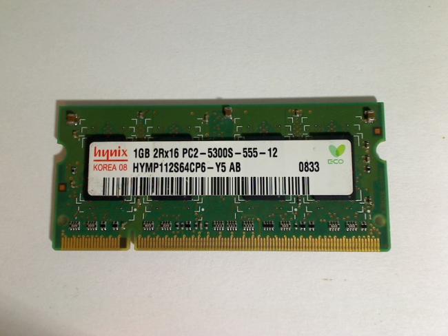 1GB DDR2 PC2-5300S Hynix SODIMM RAM Samsung R510 NP-R510H