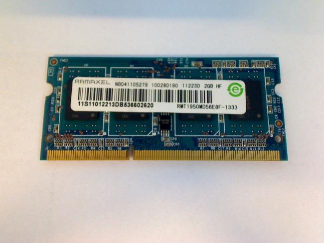 2GB DDR3 1333 SODIMM RAMAXEL RAM Acer TravelMate 6593G