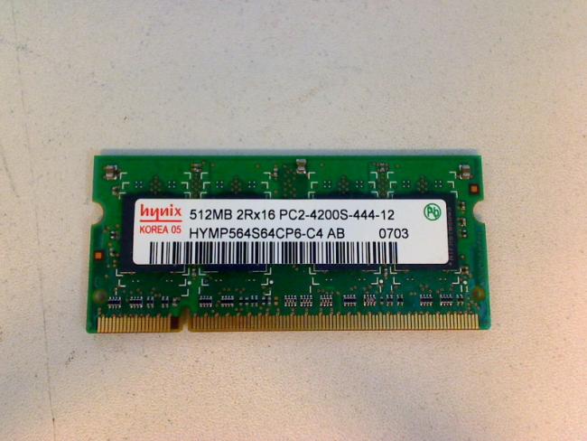 512MB DDR2 PC2-4200S Hynix RAM Arbeitsspeicher Lifetec MD95641 MIM2120