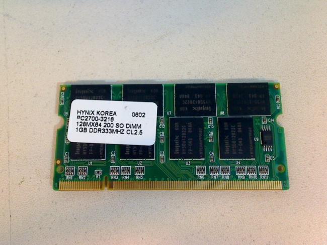 1GB DDR 333MHz Hynix PC2700 SODIMM RAM Speicher Dell D800 PP02X (1)