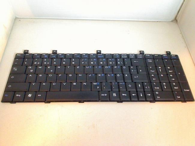 Original Tastatur Keyboard Deutsch Targa Traveller 1777 X2