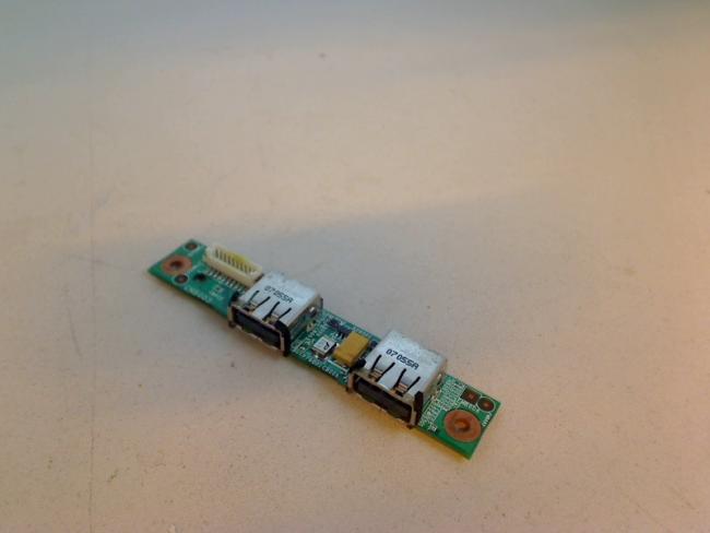 USB Port 2-Fach Board Platine Modul Targa Traveller 1777 X2