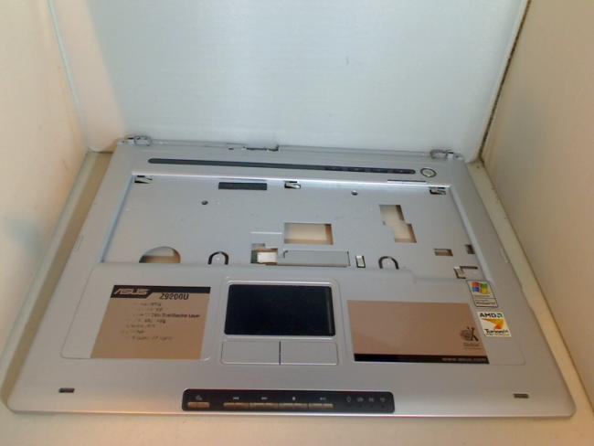 Gehäuse Oberschale Handauflage mit Touchpad Asus A6000 Z9200U