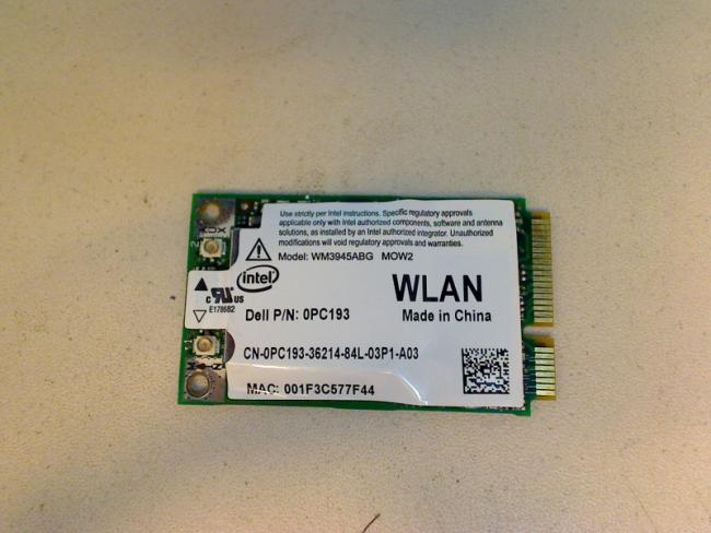 Wlan W-Lan WiFi Karte Board Modul Platine Dell Vostro 1510 PP36L -1