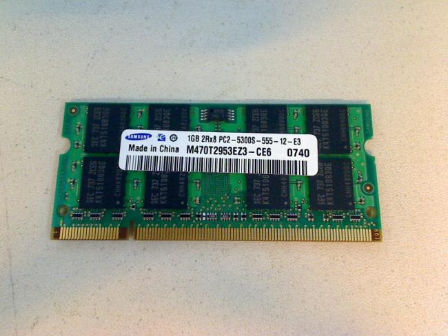 1GB DDR2 PC2-5300S Samsung SODIMM RAM Medion MD96630 (2)