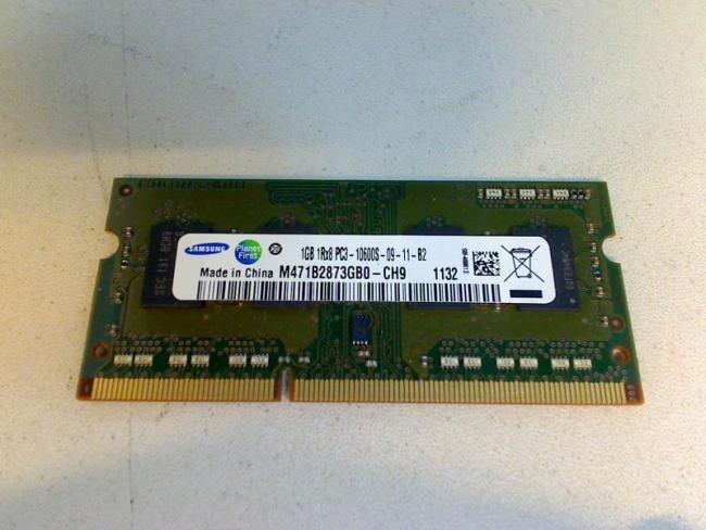 1GB DDR3 PC3-10600S Samsung SODIMM RAM Arbeitsspeicher Samsung NC210 NP-NC210