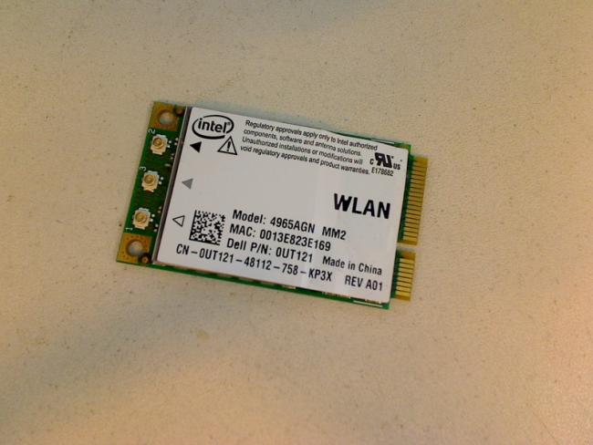 Wlan W-Lan WiFi Karte Board Modul Platine Dell Inspiron 6400 (2)
