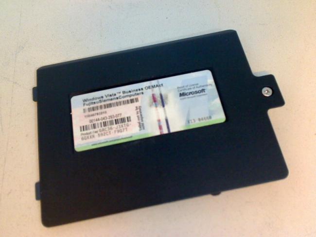 HDD Festplatten Gehäuse Abdeckung Blende Deckel Fujitsu Lifebook E8310 (1)