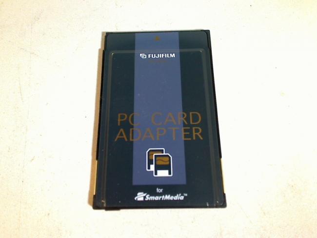 FUJIFILM PC-AD3 PC CARD ADAPTER SmartMedia HP Compaq 8510P (1)