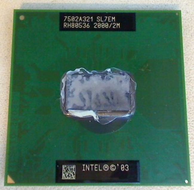 2 GHz Intel Pentium M755 SL7EM CPU Prozessor Fujitsu AMILO M1425 (1)
