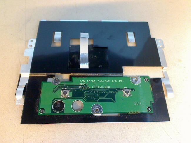Touchpad Switch Schalter Tasten Board & Kabel, Halterung Fujitsu AMILO M1425 (1)
