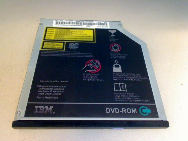 DVD-ROM GDR-8085N mit Blende & Halterung IBM ThinkPad T42 2373 15\"