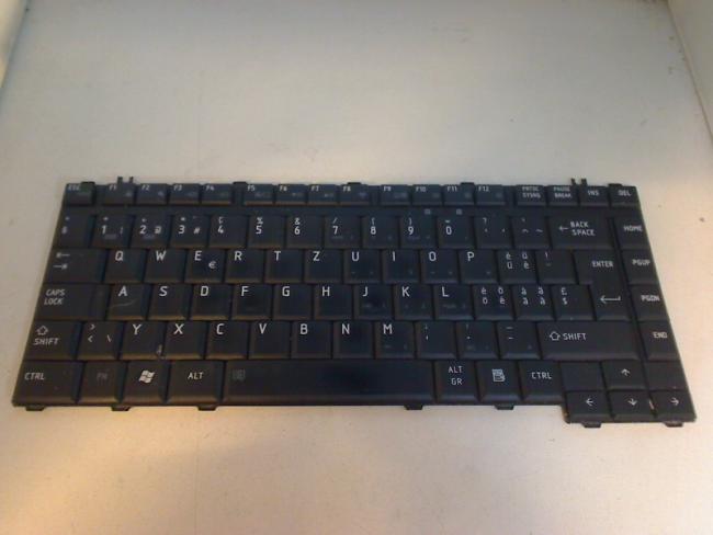 Tastatur Keyboard NSK-TAE00 SWISS (Schweiz) Toshiba L300-17H