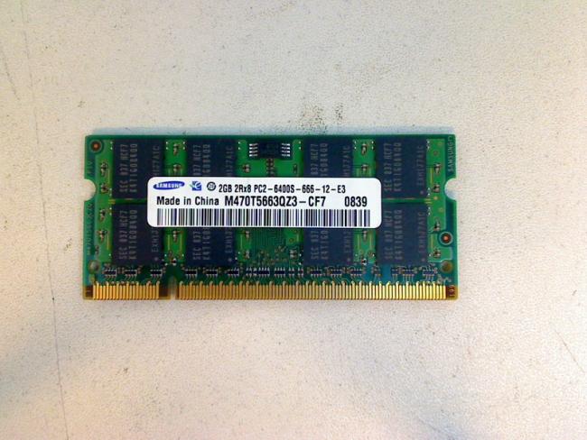 2GB DDR2 PC2-6400S SODIMM 484268-002 Ram Arbeitsspeicher HP dv5 - 1110eg