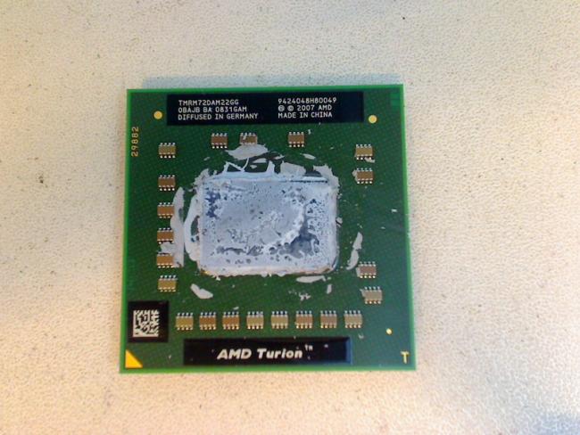 2.1 GHz AMD Turion X2 RM72 RM-72 CPU Prozessor HP dv5 - 1110eg
