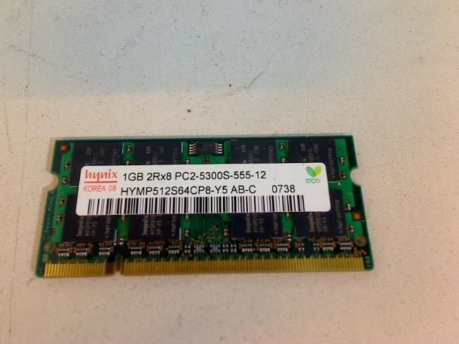 1GB DDR2 PC2-5300S Hynix SODIMM Ram Medion MD96350 WIM2140 (1)