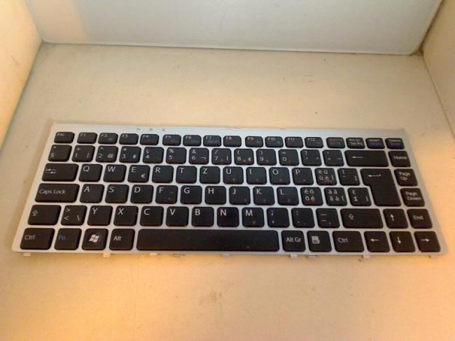 Original Tastatur Keyboard CH Schweiz Sony Vaio PCG-3B1M VGN-FW11M