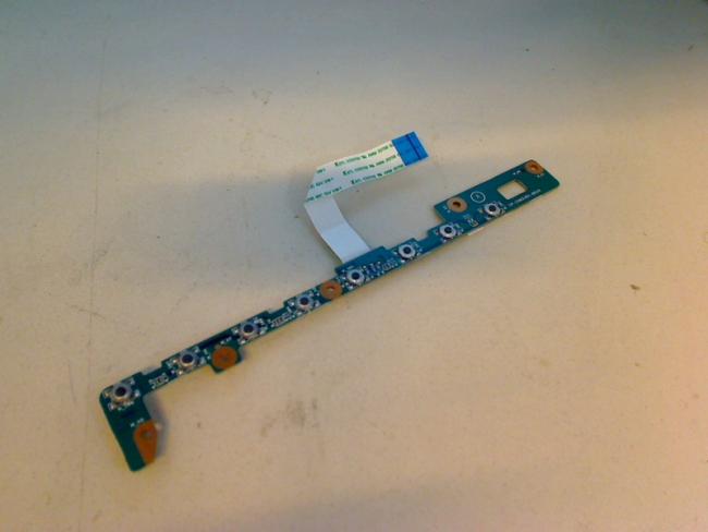 Multimedia Switch Schalter Tasten Board Kabel Sony Vaio PCG-3B1M VGN-FW11M