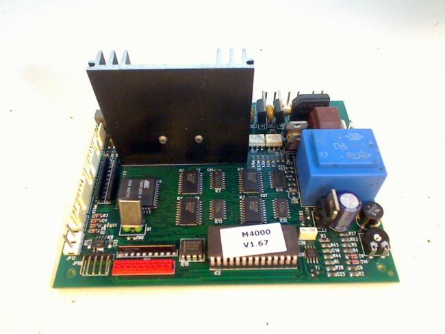 Elektronik Board Platine M4000 V1.67 Saeco Profi Magic De Luxe