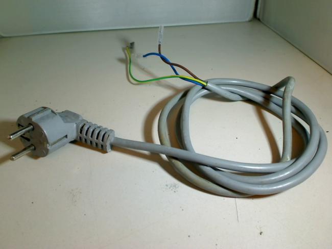 Power Strom Netz Kabel Cable DIN Deutsch DE Saeco Profi Magic De Luxe