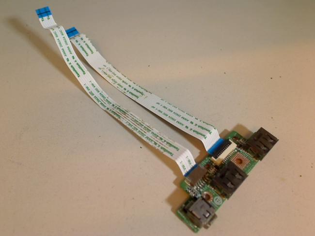 USB Port 2-Fach Board 1394 Kabel Cable Dell Studio 1535 PP33L