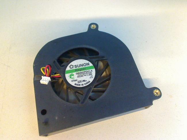 CPU Prozessor Lüfter Kühler FAN Ventilator Toshiba P200-13H