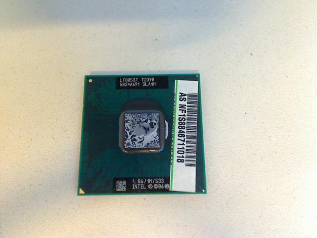1.86 GHz Intel Dual Core T2390 SLA4H CPU Prozessor Asus X71S