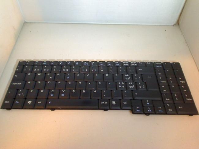 Original Tastatur Keyboard MP-03756CH-5287 Swiss Asus X71S