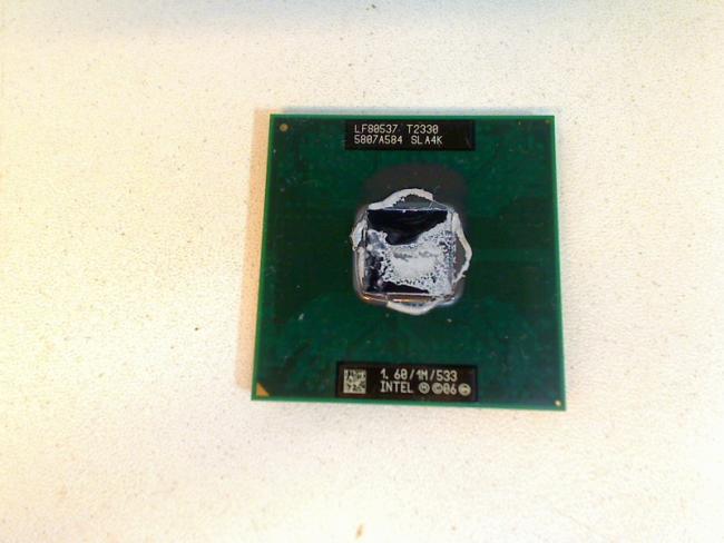 1.6 GHz Intel Core Duo T2330 SLA4K CPU Prozessor Toshiba Satellite L40-17S