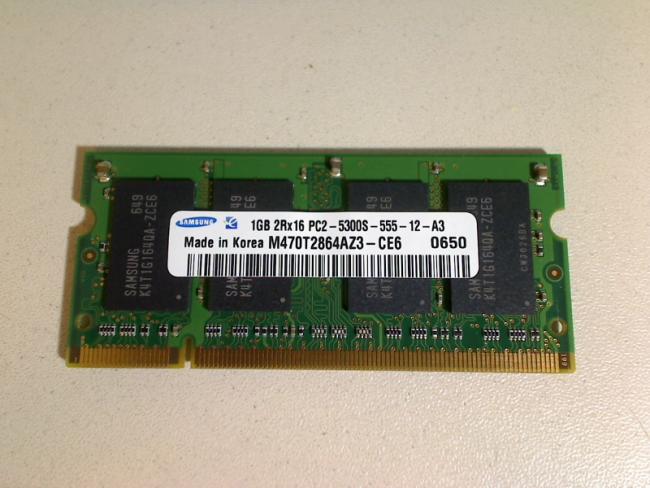 1GB DDR2 PC2-5300S Samsung 434742-001 SODIMM RAM HP dv9000 dv9097ea