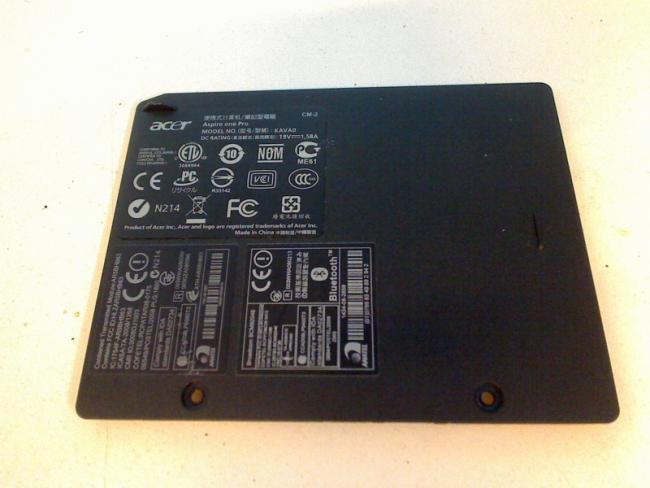 HDD Festplatten Gehäuse Abdeckung Blende Deckel Acer Aspire one Pro KAVA0