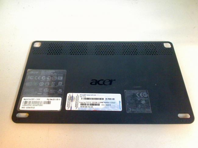 RAM WLAN HDD Gehäuse Abdeckung Blende Deckel Acer Aspire one D257 ZE6