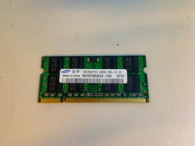 1GB DDR2 PC2-5300S Samsung SODIMM RAM HP G6000 G6050EG #1